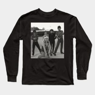 Blondie / Vintage Photo Style Long Sleeve T-Shirt